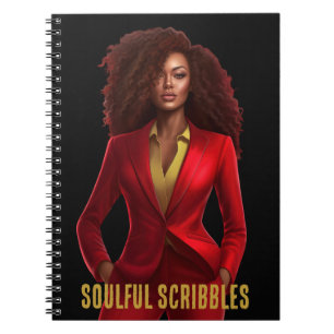 Seele Scribbles Journal Notizblock