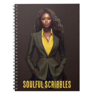 Seele Scribbles Journal Notizblock
