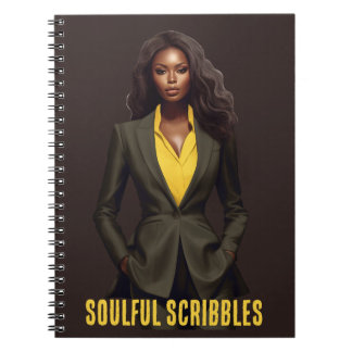 Seele Scribbles Journal Notizblock