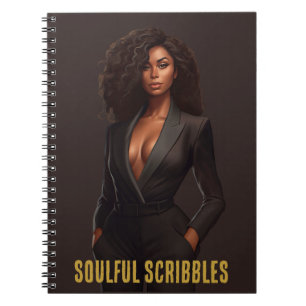 Seele Scribbles Journal Notizblock