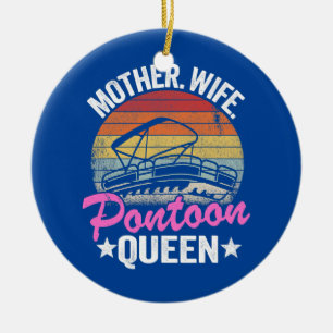 Seeleben Frauen Mama Mutter Ehefrau Pontoon Königi Keramik Ornament