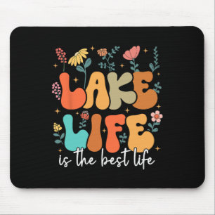 Seeleben ist das beste Leben See Vibes Sommerferie Mousepad