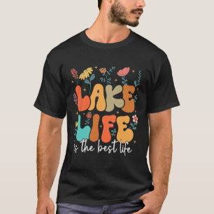 Seeleben ist das beste Leben See Vibes Sommerferie T-Shirt