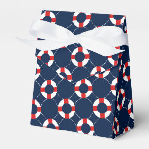 Seeleben-Konserven-blauer Bevorzugungs-Kasten Geschenkschachtel