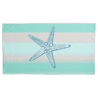 Seelebenstarfish-Seekissenbezug-König Size Kissenbezug