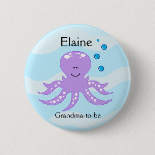 SEElebewesen-KRAKEN-NAMEN-UMBAU personalisierter Button