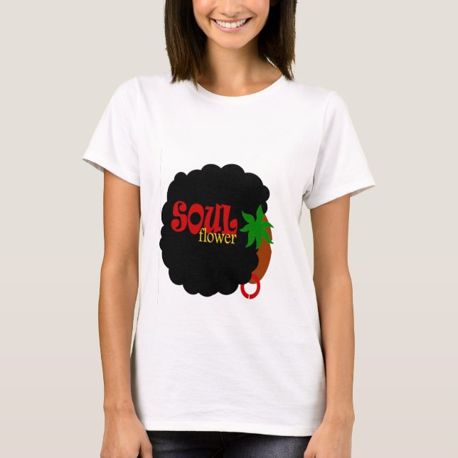 Seelenblume T-Shirt (Vorderseite)