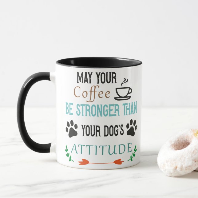 Seelencoffee, Hundebüt, Tasse, Kaffeezubereitung,  Tasse (Mit Donut)