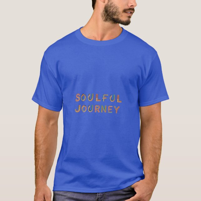 Seelenfahrt T-Shirt (Vorderseite)