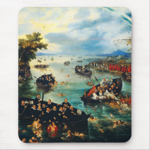Seelenfischerei von Adriaen van de Venne Mousepad