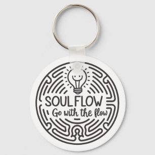 Seelenfluss Magnet Schlüsselanhänger