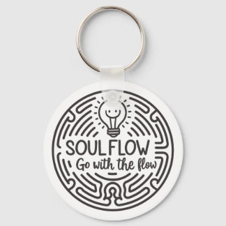 Seelenfluss Magnet Schlüsselanhänger