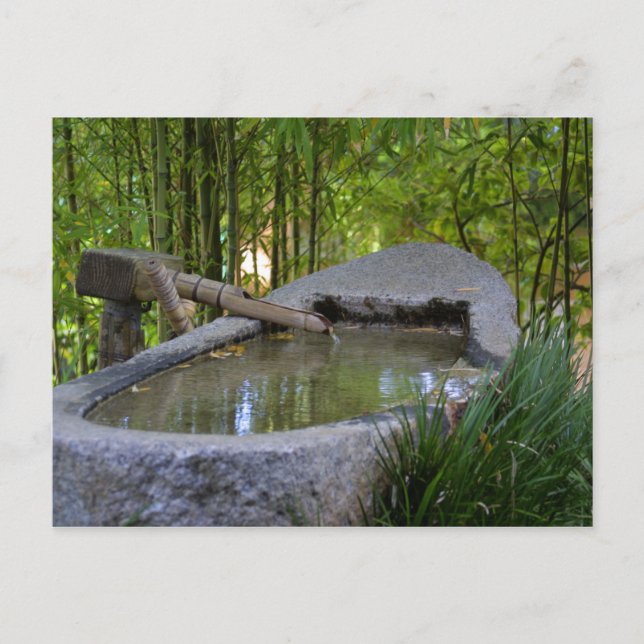 Seelenfrieden Postkarte (Vorderseite)