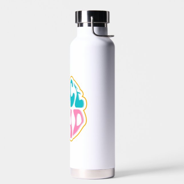 Seelenfrieden Trinkflasche (Links)