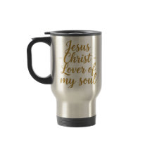 Seelenliebhaber Edelstahl-Reisemug 