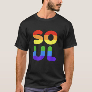 Seelenmatching Lesban Gay Couple Outfit Valent T-Shirt