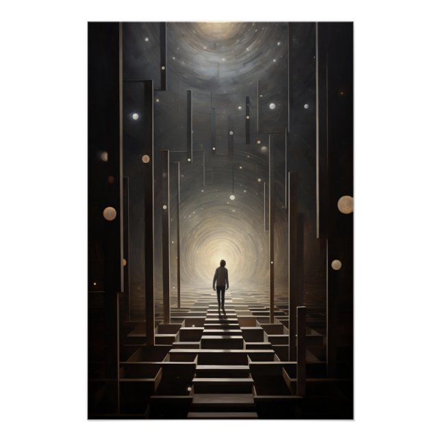 Seelenportal Poster (Vorderseite)