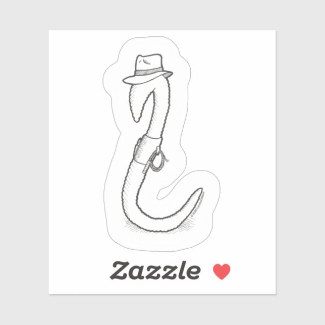 Seelenruder Aufkleber (Blatt)