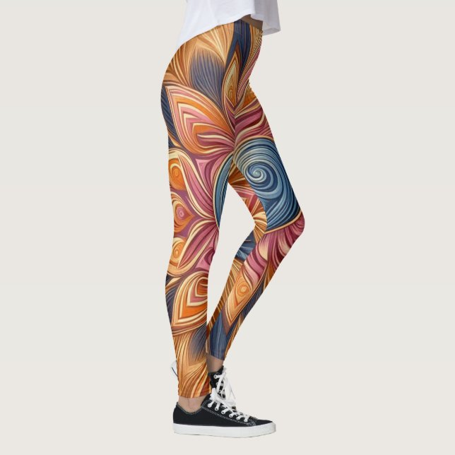 Seelensymmetrische Leggings (Rechts)