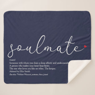 Seelenverwandter Definition Elegantes Skript Liebe Sherpadecke