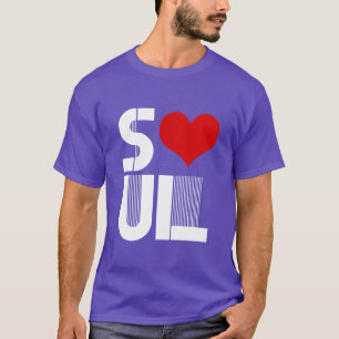 SEELENVERWANDTER HERZ LINKS - WEISS -.png T-Shirt
