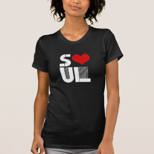 SEELENVERWANDTER HERZ LINKS - WEISS -.png T-Shirt