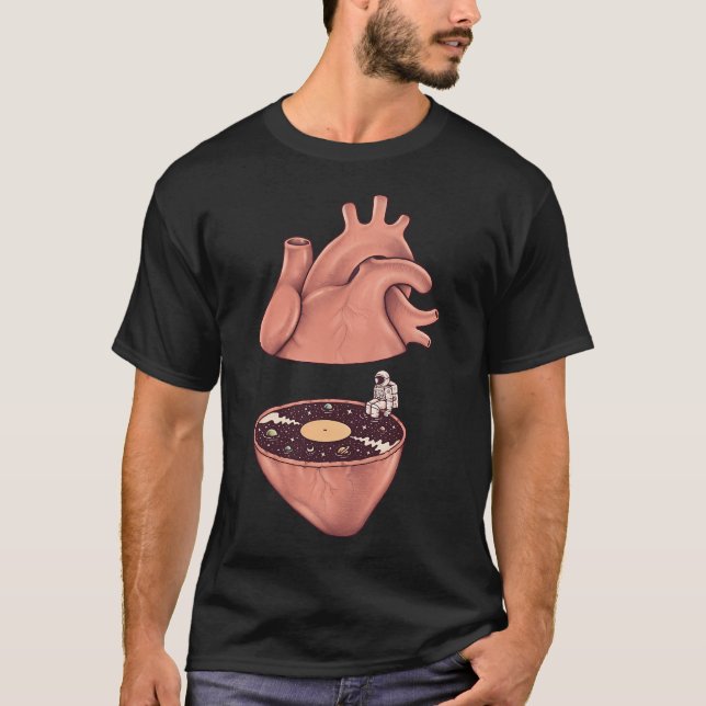 Seelenvibration T-Shirt (Vorderseite)