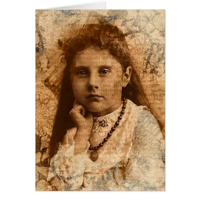 Seelenvolle Augen Anlässe Leere Innenseite Grußkar (Vorne)
