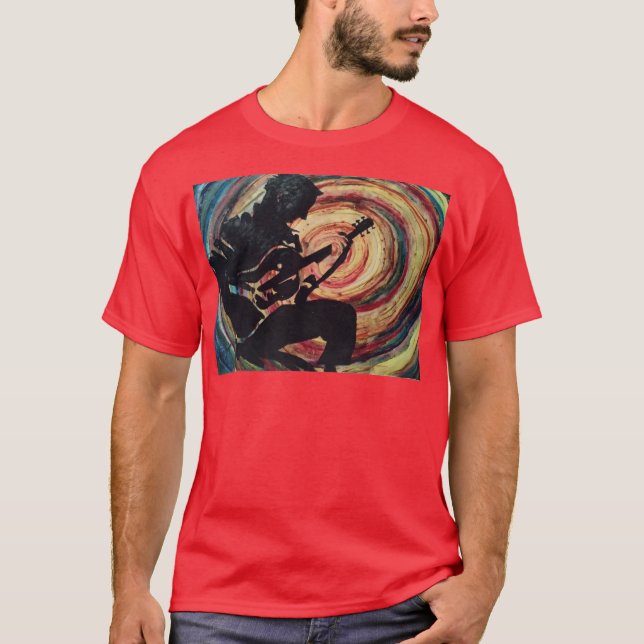 Seelenvolle Klänge T-Shirt (Vorderseite)