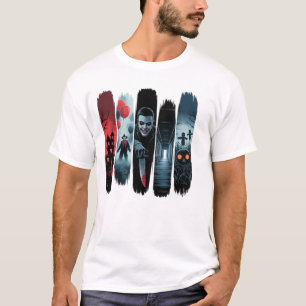 Seelenvolle Kunst für das Herz" T-Shirt