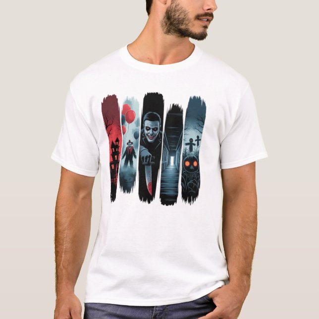 Seelenvolle Kunst für das Herz" T-Shirt (Vorderseite)
