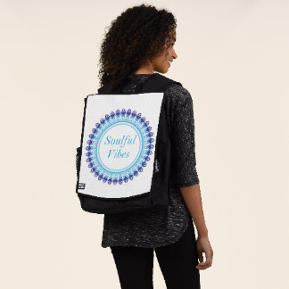 Seelenvolle Vibes Mandala Rucksack