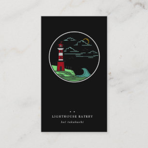 Seeleuchtturm-Logo-Visitenkarte Visitenkarte