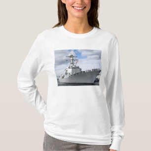 Seeleute bemannen die Schienen T-Shirt