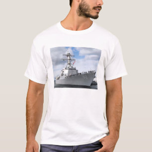Seeleute bemannen die Schienen T-Shirt