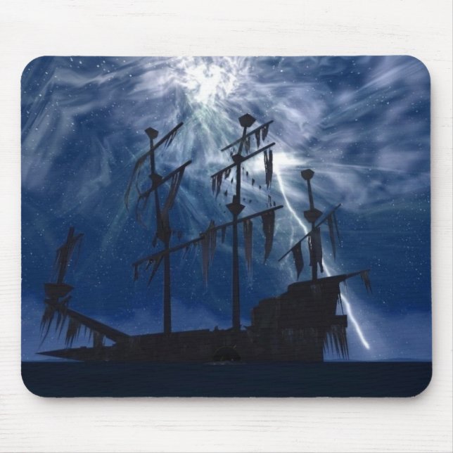 Seeleute des Sturms Mousepad (Vorne)