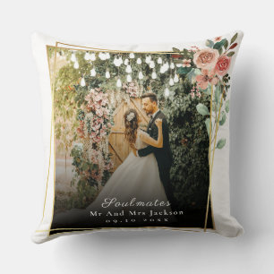 Seeleute I Liebe Sie Hochzeit Foto Valentine Kissen