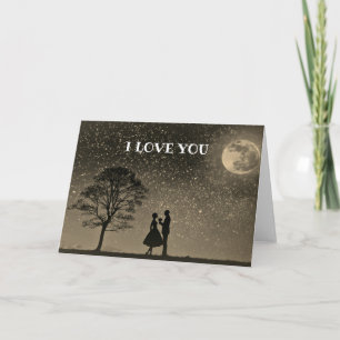 Seeleute I Liebe Sie Vorschlag romantisch einzigar Karte