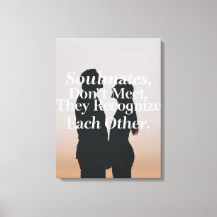 Seeleute Inspiration Liebe Zitat drucken Leinwanddruck