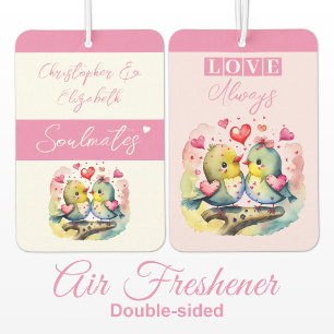 Seeleute Liebe immer rosa Autolufterfrischer