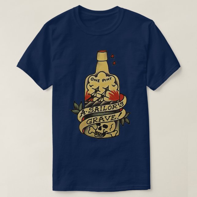 Seeleute T-Shirt (Design vorne)
