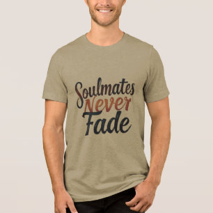 Seeleute verschwinden nie Tri-Blend shirt