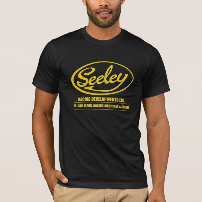 seeley T-Shirt (Vorderseite)