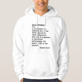 Seelöcker: Leuchtfarbene Kapuze Hoodie