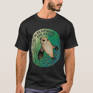 Seelöwe Galapagos-Inseln T-Shirt