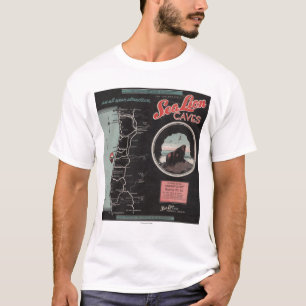 Seelöwe-Höhlen, Florenz, Oregon T-Shirt