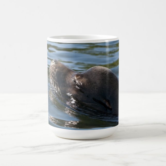 Seelöwe Kaffeetasse (Mittel)