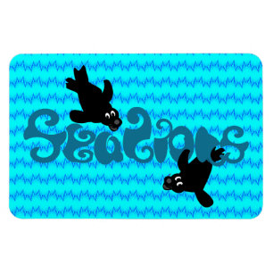 Seelöwe Magnet