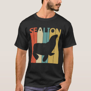 Seelöwe niedliche Seelöwen T-Shirt