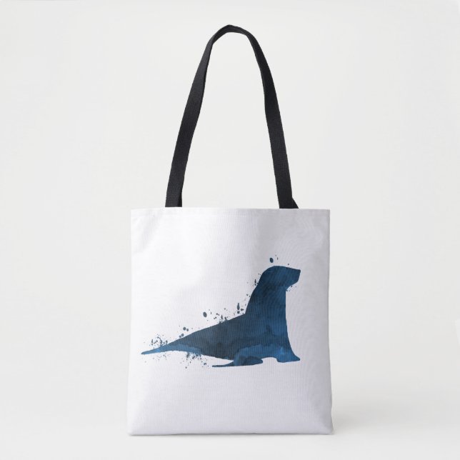 Seelöwe Tasche (Vorderseite)